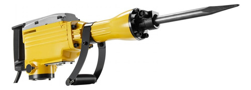 Martillo Demoledor 2200w 1350 Bpm Con 4 Cinceles Vevor Amarillo