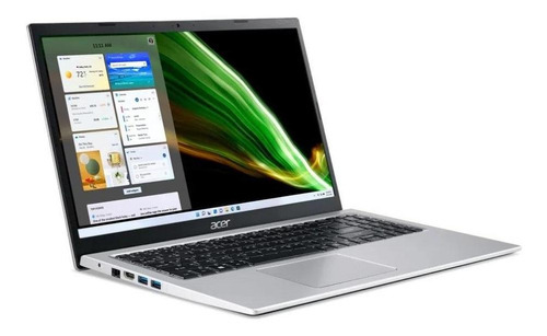Notebook Acer Aspire 3 Core I5 8gb 256gb Ssd Linux 15.6 Cor Prata