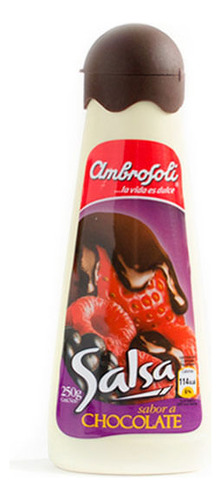 Salsa Para Postres Ambrosoli Chocolate 250 G