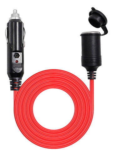 Cable De Extensión For Encendedor De Cigarrillos De Coche,