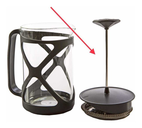 Repuesto Filtro Para Cafetera A Piston Primula 1 Lts