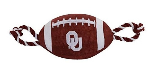 Juguete Para Perro De Fútbol Ncaa Oklahoma Sooners.