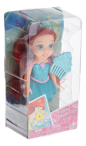 Disney Princess Muñeca Ariel Petite Princess