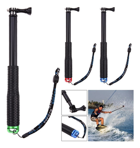 Palo Selfie Stick Largo Go Pro O Similares