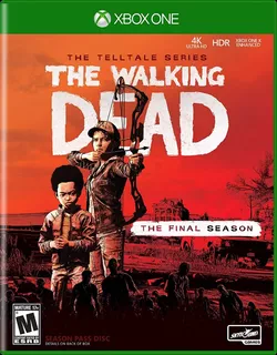 The Walking Dead La Temporada Final Nuevo Xbox One Dakmor