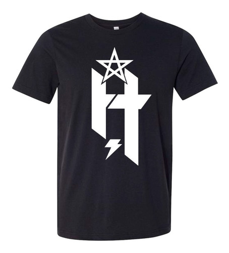 Remera Hermetica Banda Logo Algodon Unisex Adulto/niño