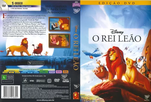 Dvd o rei do jogo filme. (dvd) - WALL DISNEY - Filmes - Magazine