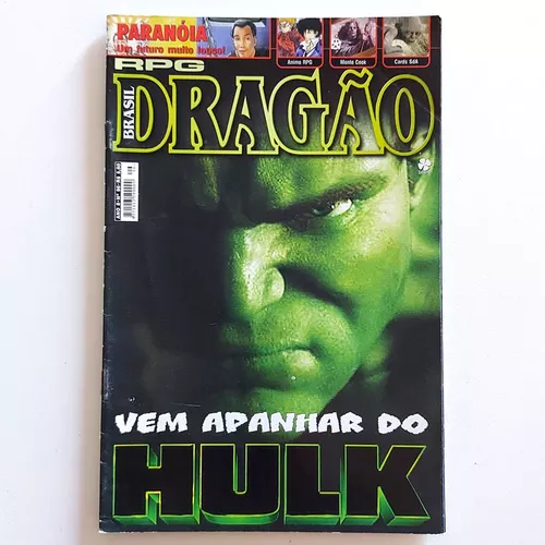 DRAGÃO BRASIL RPG ED.67 (REVISTA) USADO - revistaria nova cultura