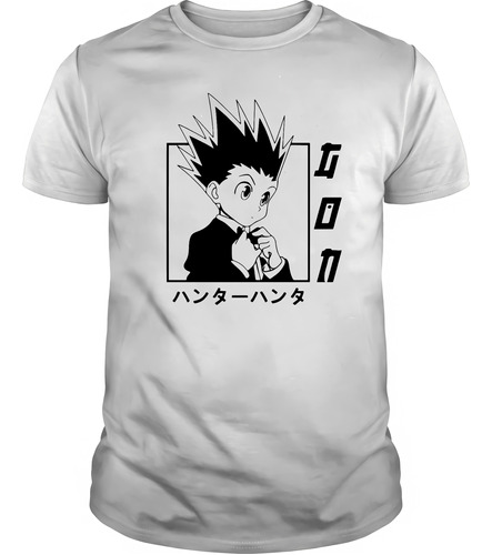 Polera Hunter × Hunter: Gon Freecss