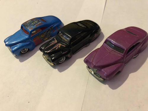 Lote De 3 Hotwheels Tail Dragger L6