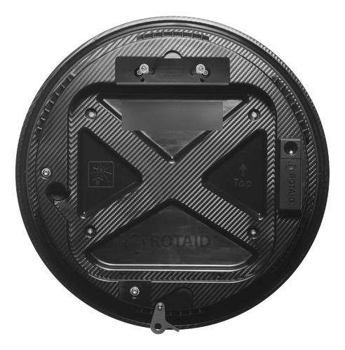 Gabinete Rotaid® Solid Plus Para Desfibrilador Con Alarma