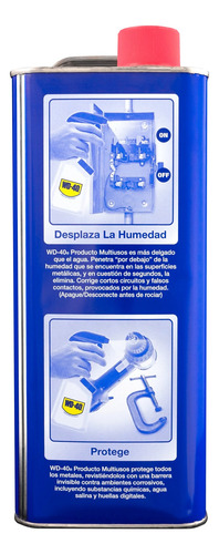 Wd-40 Aceite Lubricante Multiusos 1 Galón