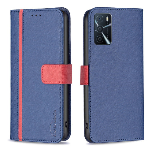 Funda Con Tapa Tipo Cartera Bf63 Para Oppo A16