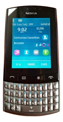 Celular Nokia Asha 303 Clasico Coleccion Original Genuino. (Usado)