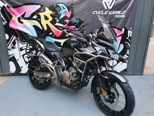 Moto Beta Zontes 310 T2 0km Rayos Baul Soporte Key Holder