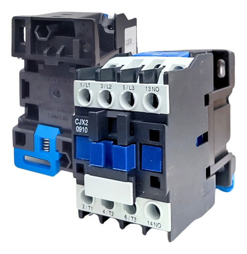 Contator Tetrapolar Trifásico 18A 1810 3P+1NA CXJ2-1810 - AC220V 380V