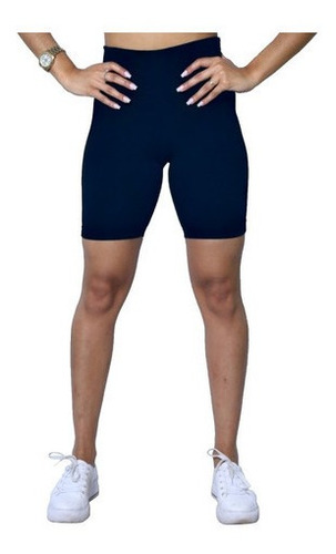 Kit 3 Bermudas Fitness Plus Size #yoga #pilates #academia