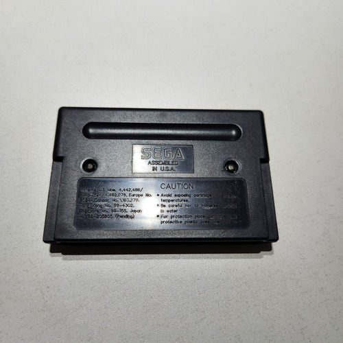 Cartucho Mega Drive - 6 - Pak (Usado)