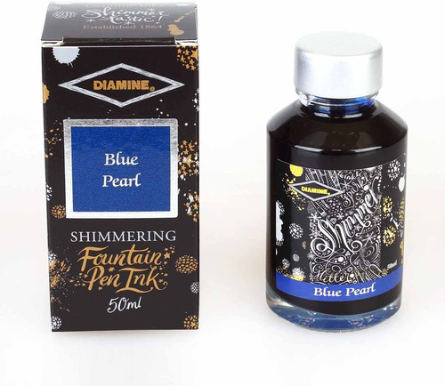 Tinta Para Pluma Estilografica Diamine Botella 50 Ml Azul