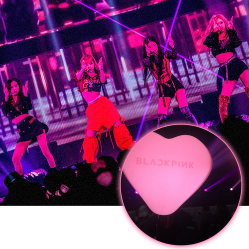 Lámpara Led Blackpink Kpop Concert Hiphop Lightstick