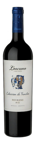 Vino Loscano Red Blend Colección De Familia By Piattelli