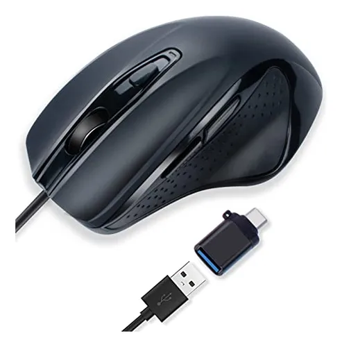 comprar Mouse Con Cable Usb C, Mouse Ergonómico\u002Fde Gran Tamaño Innom