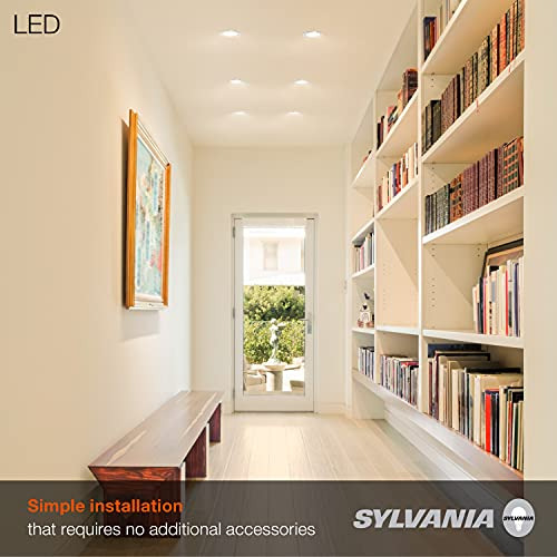 Kit De Iluminación Led Empotrable Sylvania 8 Slim Con Microd