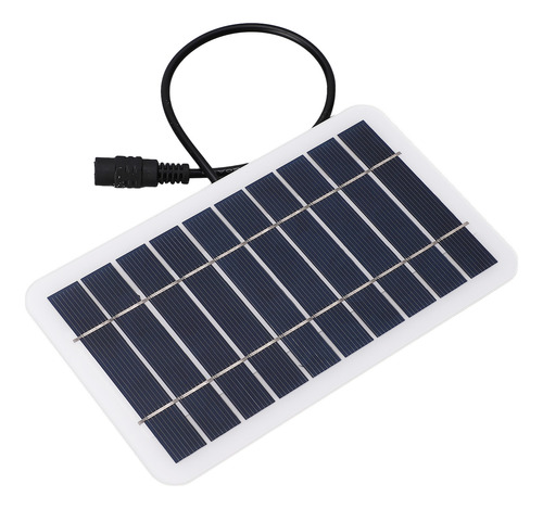 Panel Solar Monocristalino De 2 W, 5 V, Pequeña Salida Dc552