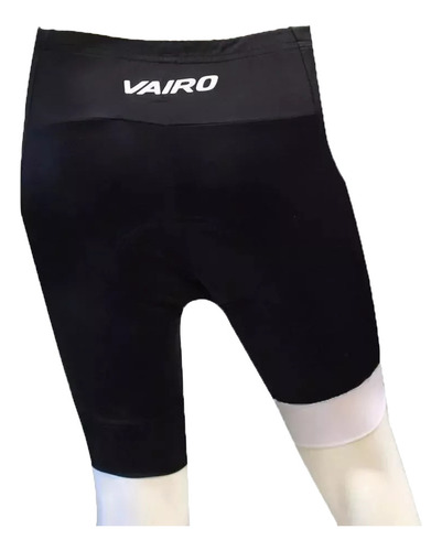 Calza Corta Ciclista Vairo Strive Hombre Con Badana - Olivos