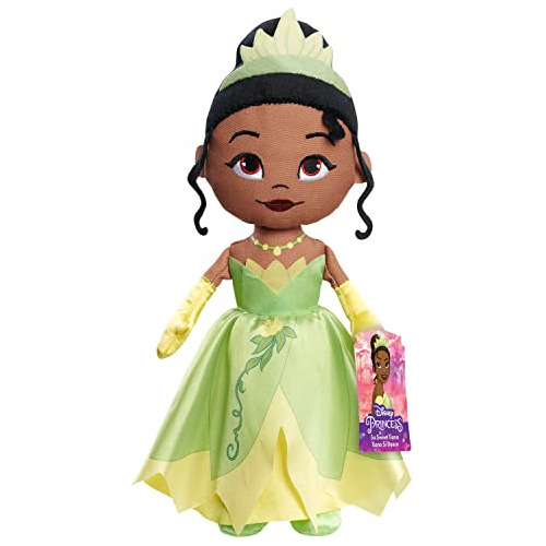 Disney Princess So Sweet Tiana Muñeca De Peluche De 12.5 Pu