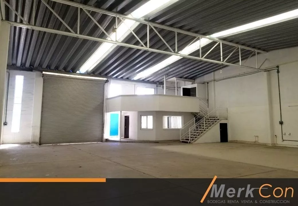 Bodega Renta 350 M2 Miramar Zapopan Jalisco