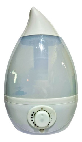 Humidificador Ultrasonico 1.6 Litros Para Indoor Y Plantas Color Blanco