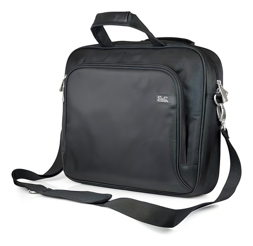 Maletín Klip Xtreme Knc-025 Poliéster Para Laptop 15.6 /vc Color Negro Tamaño de pantalla de la laptop 15.6