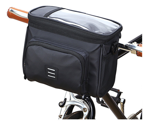 Alforja Delantera Para Manillar De Mtb Bike Pannier, Hombro