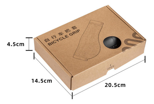Cubiertas Para Manillar De Bicicleta, Cómodas Empuñaduras