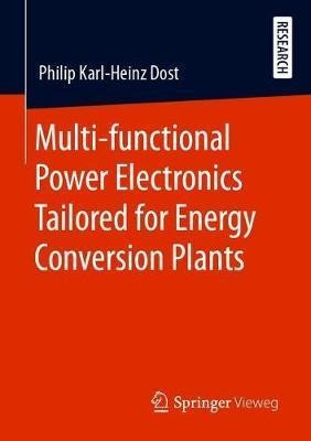 Libro Multi-functional Power Electronics Tailored For Ene...