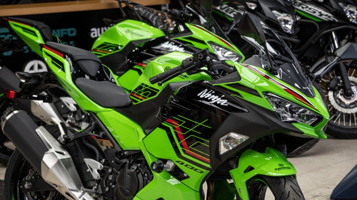 Imagen 14 de 25 de Kawasaki Ninja 400 Krt Stock Disponible!