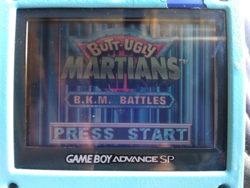 Butt Ugly Martians Game Boy Advance Original!! (Usado)