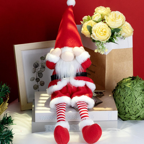 Adornos Navideños De Gnomos Gnomos De Felpa Muñeco De Peluch