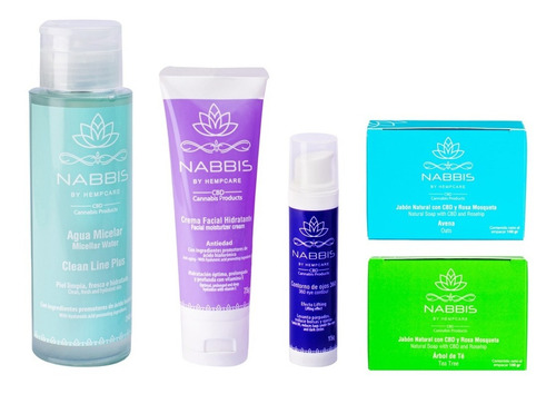Imagen 1 de 4 de Cuidado Facial Pieles Delicadas - mL a $335