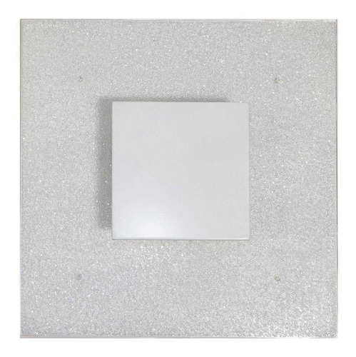 Plafon Kyara Led 22w 40cm Efeito Estrelado C Cristais St1750