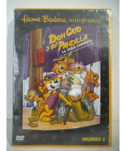 Don Gato Y Su Pandilla Volumen 2   Dvd