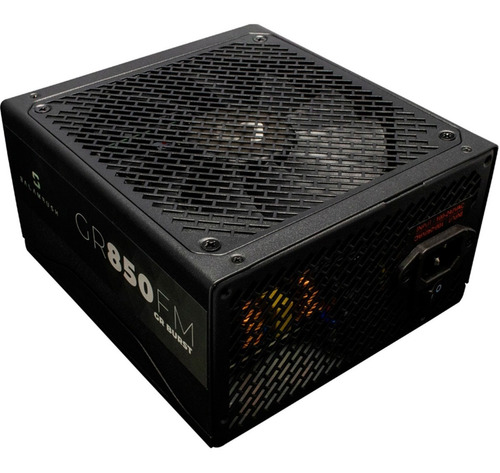 Fuente De Poder 850w Balam Rush Molex 20+4 Pines Atx Neg /vc