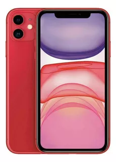 Apple iPhone 11 128gb Rojo Desbloqueado Grado B
