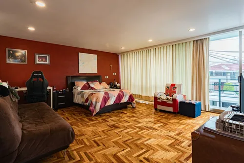 Residencia En Venta En Calle Cerrada En Tecamachalco