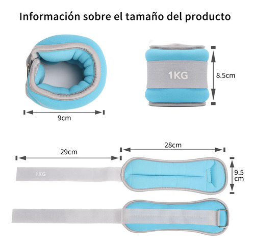 Polainas Para Tobillo, Pesas Para Tobillos, Polainas Para