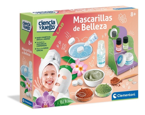 Mascarillas De Belleza - Clementoni - Mosca