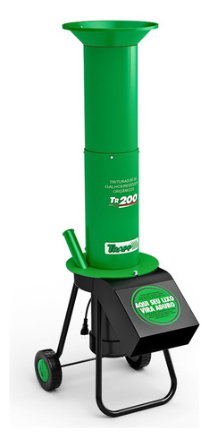 Triturador Resíduos Orgânicos Trifásico 1,5cv Tr 200 Trapp