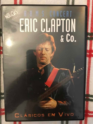 Eric Clapton Arms Concert Dvd (yardbirds, Cream, Mayall)