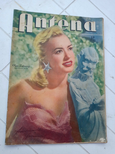 Revista Antena N.1144 - 24/02/53 - Olga Zubarry